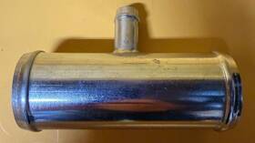 Generac 080723 Generator G080723 Heater Hose Connection Tube Pipe 1.875 Inch X .5/8