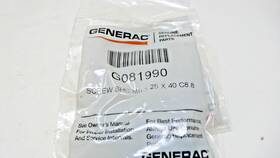 Generac 081990 Screw Shc M8-1.25 X 40 C8 Part#