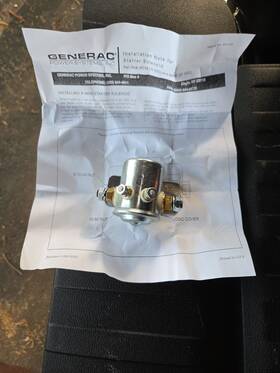 Generac 082982 24v Starter Solenoid