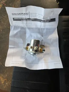082982 Generac 24v Starter Solenoid