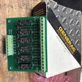 Generac 0839450srv Remote Alarm Board Pat