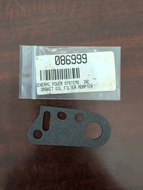 Generac 086999 Gasket Oil Filter Adapter For Guardian Generator