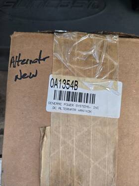 Generac 0a1354b Alternator