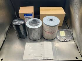 Generac 0a539900pm Maintenance Kit Oil/bypass/fuel 12/16.0l