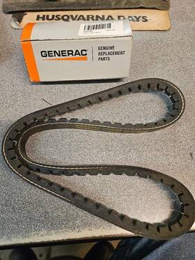 Generac 0a5586 V-belt 3/8 X 28.9