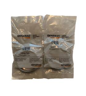 Generac 0a6765 2 Pack - Ring Gaskets 2.5 Diameter