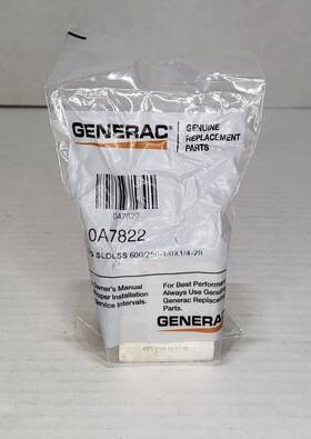 Generac 0a7822 Genuine Oem Lug Sldlss 600/250-1/0x1/4-28