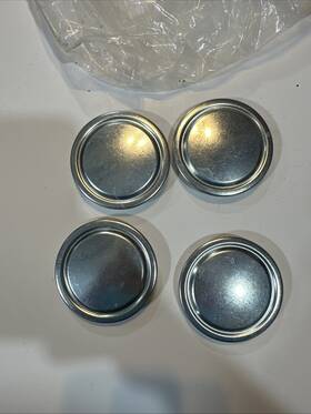 Generac 0a8785 4 New Plugs Button 3 Inch Diameter Generator