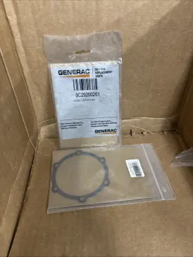 0c29200261 Generac Water Pump Gasket-al