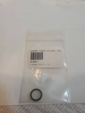 Generac 0c3027 Power Systems O-ring 3/8x1/2