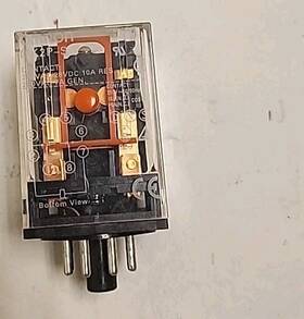 Generac 0c3211r Relay Dpdt 24vac