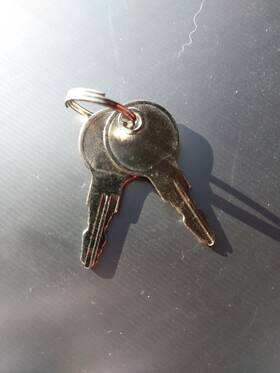 Generac 0d3037k Keys Etc. Universal Fit