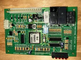 Generac 0d3084-a Power System Control Board Assy # C6211 Rev-a 0149