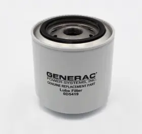 0d5419 Generac Genuine Oil Filter 0d5419 Generac Genuine Oil Filter