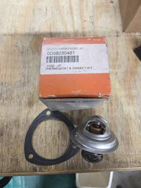 Generac 0d58250481 Thermostat And Gasket Kit
