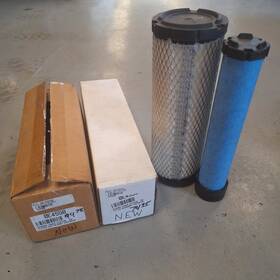 Generac 0e4558 New Oem Inner And Outer Air Filter #0e4558 #0e4559 - Enginaire 2-e1 2-e2