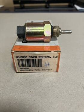 Generac 0e5551 Fuel Shut Off Solenoid