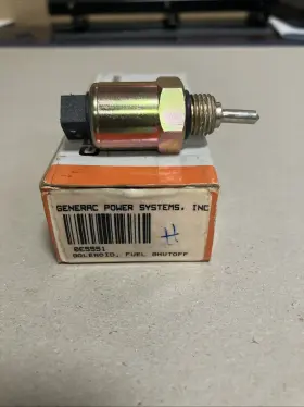0e5551 Generac Fuel Shut Off Solenoid
