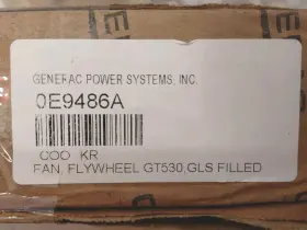 0e9486a Generac - Fan Flywheel Gt530 Gls Filled