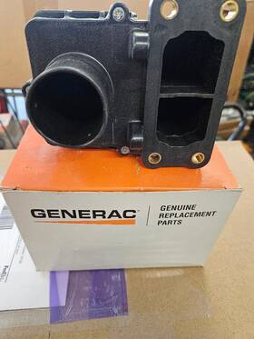 Generac 0e9561 Engine Intake Adapter New Oem Part