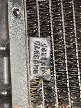 Generac 0e9837a Radiator