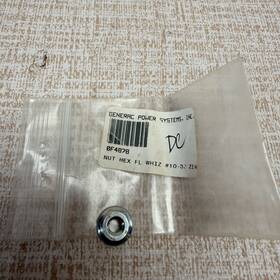 Generac 0f4878 Nut Hex Fl Whiz #10-32 Zinc