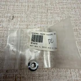 0f4878 Generac Nut Hex Fl Whiz #10-32 Zinc
