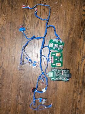 Generac 0f5892-f Hts Transfer Switch Control Boards And Wiring Harness See Description