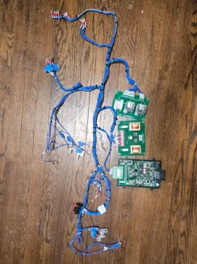 0f5892-f Generac Hts Transfer Switch Control Boards And Wiring Harness See Description