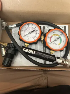 0f77000srv Generac / Clt-2c Cylinder Leakage Tester New Free Shipping