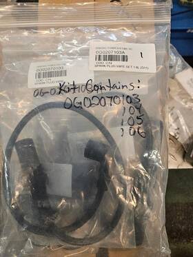 Generac 0g0207103a Spark Plug Wire Set 1.6l G11