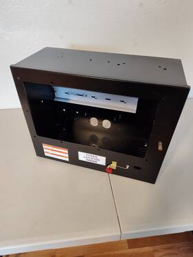Generac 0g4140e New Industrial Generator H-100 Panel Bare Enclosure Box -