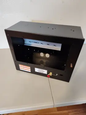 0g4140e Generac New Industrial Generator H-100 Panel Bare Enclosure Box -