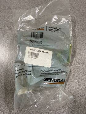 Generac 0g5420 - Bracket Gov Adjust