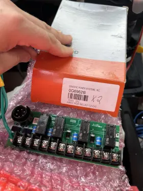 0g6962b Generac General Assy Pcb Relay 12vdc