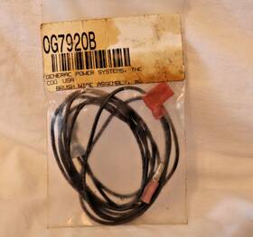 Generac 0g7920 0g7920b Brush Assembly Wire Harness Kit Assy Generator Genset Excitation