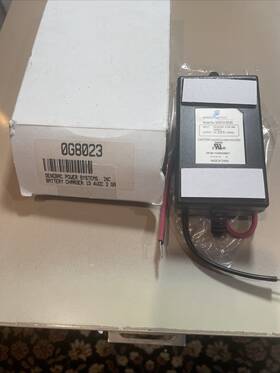 Generac 0g8023 Battery Maintainer Charger Oem Factory Original