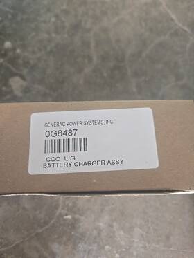 Generac 0g8487 0g8487- - Battery Charger Assy