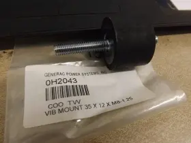 0h2043 Generac Vibration Mount Oem Part#0h2043 0h2043 Generac Vibration Mount Oem Part#0h2043