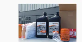 0h20520381 Generac Oem Cartridge Oil Filter