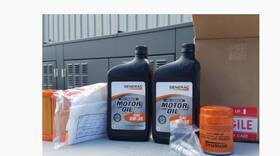 Generac 0h33380110 Oem Element Oil Filter