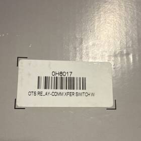 Generac 0h6017 Ots Relay Pcb Commercial Xfer Switch Control Panel