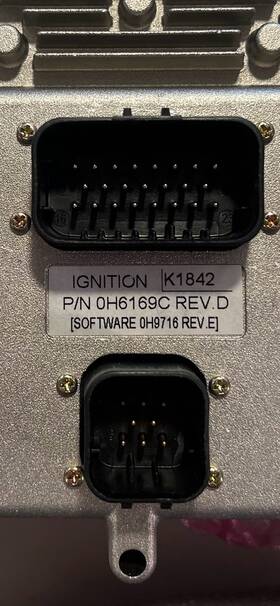 Generac 0h6169c Ignition Module 8 Cylinder 2010 Programmed Generator Rev. D