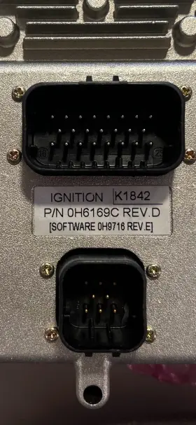 0h6169c Generac Ignition Module 8 Cylinder 2010 Programmed Generator Rev. D