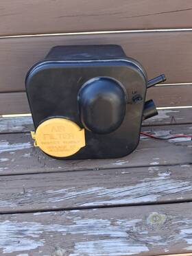 Generac 0h6669 Air Box Used