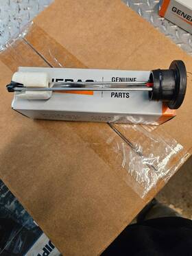 Generac 0h7520a Round 6.5 Long Fuel Gauge