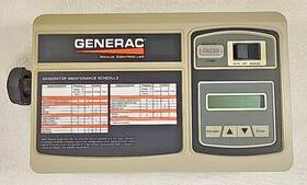 Generac 0h7668a Nexus Assembly Control Board - Used Working