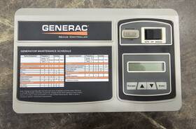 Generac 0h7668b Controller Rev. E K1029 0h7668bsrv