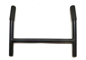 Generac 0h8168& 0h8644 Handle 0h8168 Weld Hdl H-style Fold Down Raw And 2 Grip Hand Foam