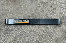 Generac 0h9749ast03 Gp6500e Black Enclosure Rail Panel